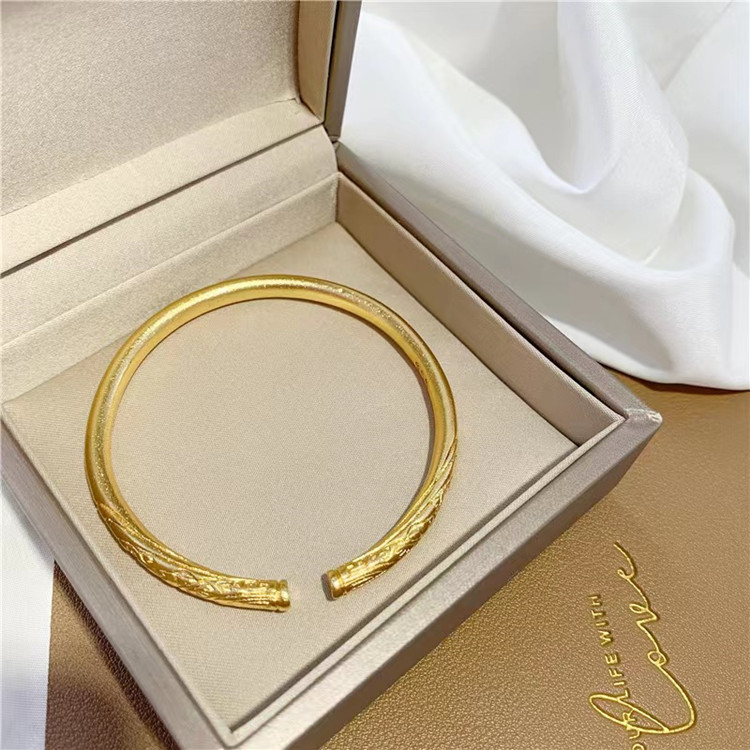 古法金箍棒至尊宝祥云手镯