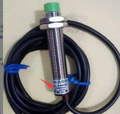 JWK LJA13-3004NK 接近开关金属感应器 300MA传感器6-30V 4MM常开