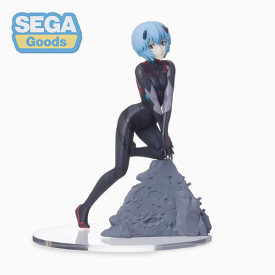 日版现货 SEGA世嘉 新世纪福音战士 剧场版 EVA终 绫波丽景品手办