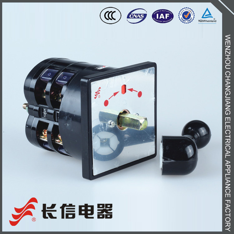 长信电器 长信牌转换开关LW5D-16 B0331/2 电动机转换开关