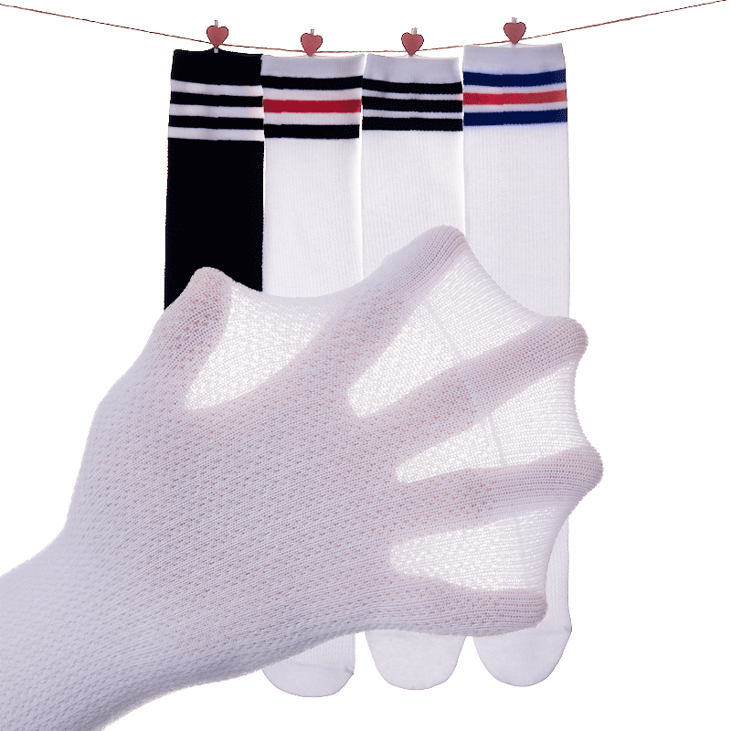 儿童长筒袜夏季薄款学生袜子过膝