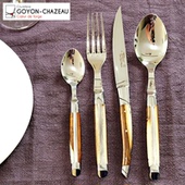 GOYON THIERS牛扒刀叉 餐刀餐叉 CHAZEAU 高档西餐牛排刀叉套装