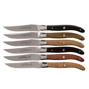多款 散刀自选 拉吉奥乐Laguiole牛排刀 法国狼头牌