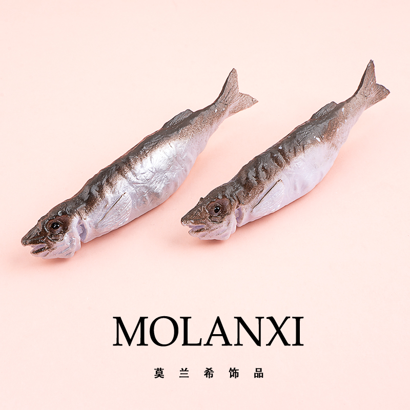 发卡树脂仿真食物牢固发夹