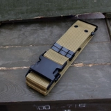 Дорожный тактический универсальный камуфляжный ремень, нейлоновый утягивающий пояс на талию