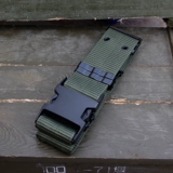 Дорожный тактический универсальный камуфляжный ремень, нейлоновый утягивающий пояс на талию