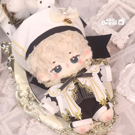 棉花娃娃娃衣15cm衣服原创本反色圣心歌者男女娃唱诗班宫廷正常体