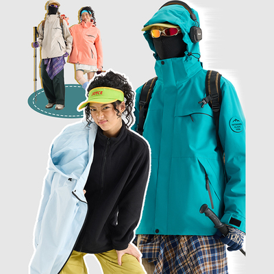 热销爆款冲锋衣三合一男款防风防水女款软壳外套定制工作服印logo