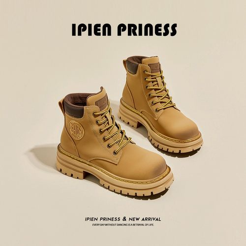 温妮酱大黄蜂马丁靴短靴