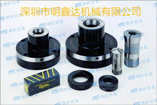 热卖台湾朝铨精品JAS-5C-PL精密后拉型气动立式固定卡盘全国包邮