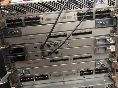 议价议价!!!EMC  DCX8510-4整机出售，2块32口16g板，F