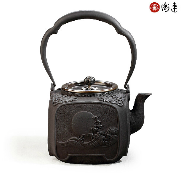 四方日本无涂层烧水壶