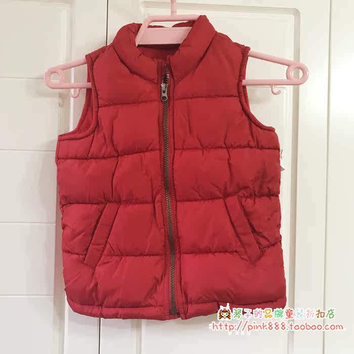 Old Navy正品 活力休闲保暖加绒马甲背心 男童 274971 吊牌价149在类目 童装/婴儿装/亲子装, 马甲中 - 来自Buy2taobao.com提供专业的淘宝代购服务