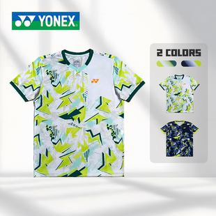 男女T恤 YONEX 衫 羽毛球服yy运动速干比赛短袖 2918 尤尼克斯新款