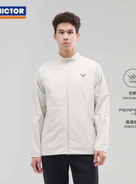 VICTOR/威克多胜利羽毛球服梭织运动外套春秋男女款大赛系列55600