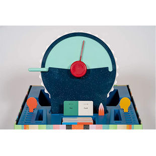 波长英文桌游聚会游戏