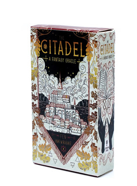 Citadel oracle Card Game60张不规则城堡神谕卡桌游卡牌纸牌游戏