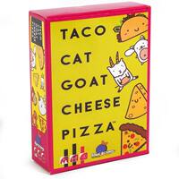 Taco Cat Goat Cheese Pizza card game Pizza Children's Game English Card thumbnail 3