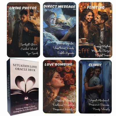 情境爱情神谕卡二版英文卡牌游戏