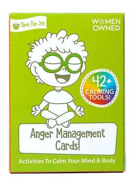 Anger Management Cards愤怒管理卡，管理情绪卡牌游戏