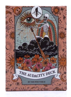 The audacity Deck大胆神谕卡英文卡牌游戏