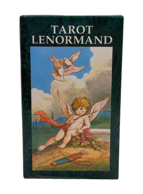 10X6 Tarot Lenormand Card Game塔罗牌卡牌英文塔牌游戏桌游