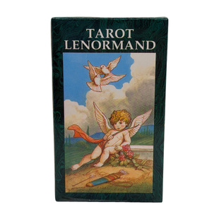 Card Lenormand Game塔罗牌卡牌英文塔牌游戏桌游 Tarot 10X6