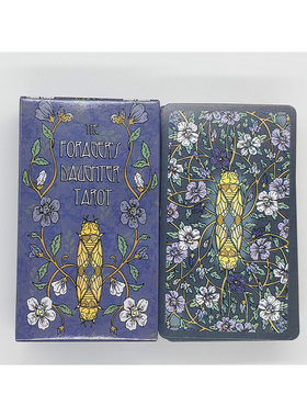 10X6 觅食者的女儿塔罗 The Forager's Daughter Tarot