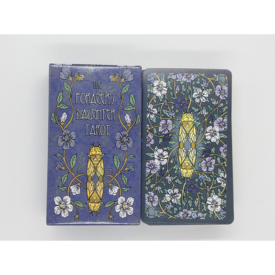 觅食者的女儿塔罗英文卡牌桌游