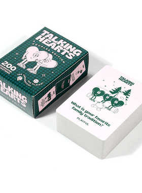 talking hearts用心交谈 对话问答卡牌游戏