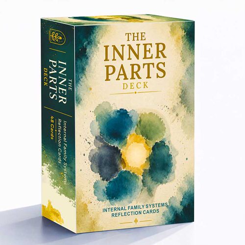 12X8cm 内在部分神谕卡inner parts Cards 内部家庭系统反思卡