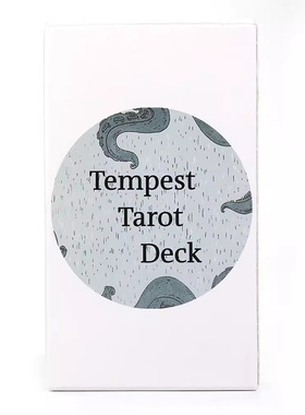 Tempest Tarot Cards暴风雨塔罗牌英文卡罗牌