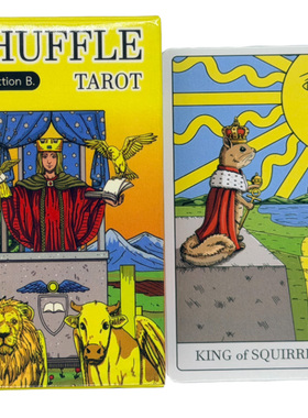 10X6 乱序卡罗牌 Shuffle tarot Card Game  10.3X6cm
