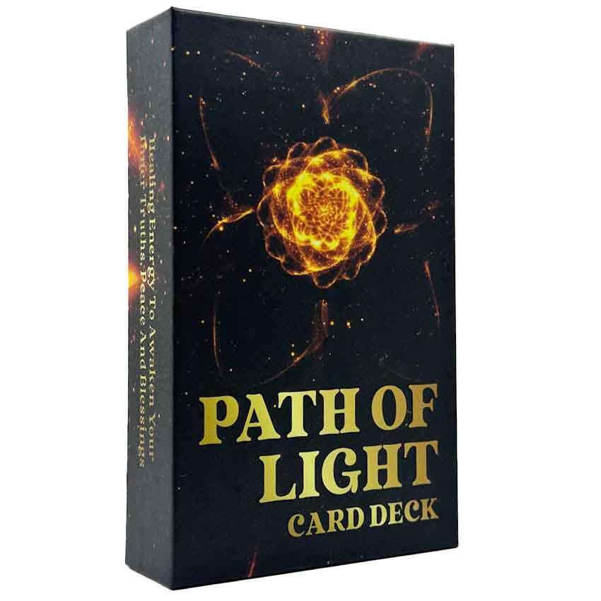 12X7cm Path of Light Oracle Card光之路神谕卡英文卡牌游戏字卡
