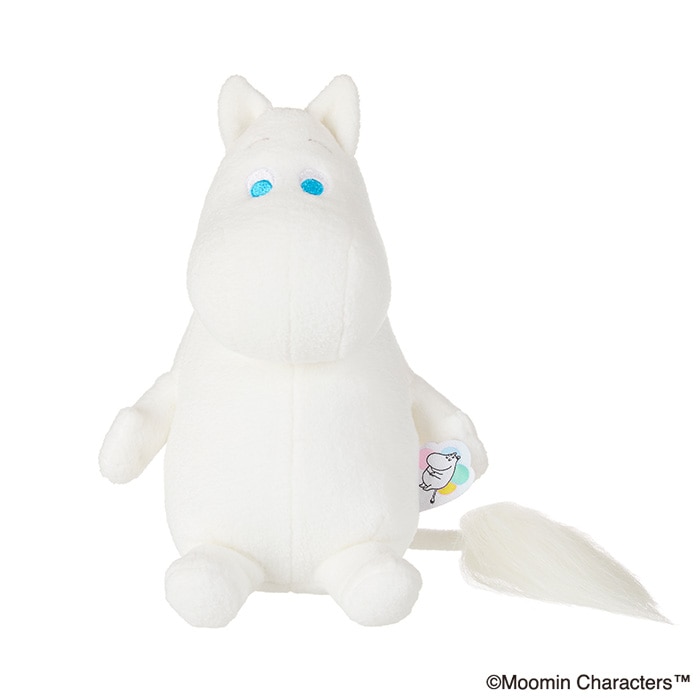 礼物日本MOOMIN毛绒公仔