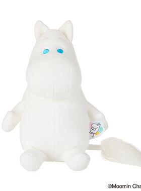 礼物日本MOOMIN毛绒公仔