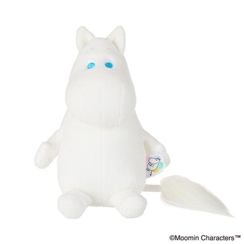 礼物日本MOOMIN毛绒公仔