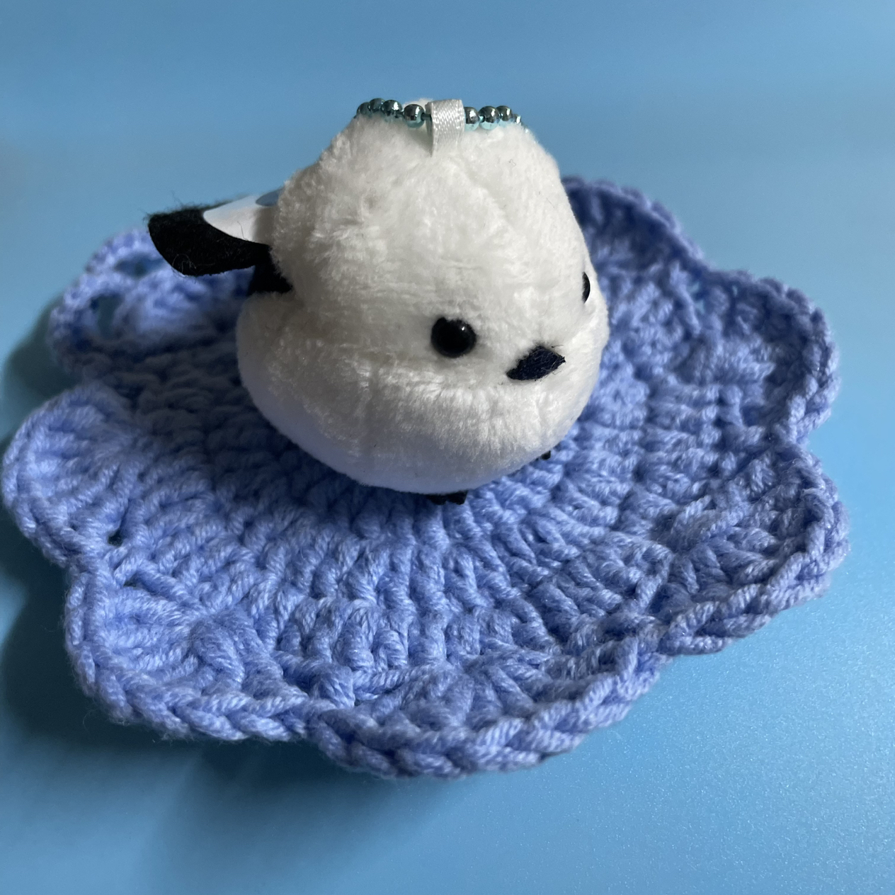 日本新版Amuse 麻雀小鸟老鹰可爱毛绒动物挂件可爱 迷你挂件礼物