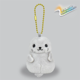 迷你挂件礼物 海豹挂件小号可爱毛绒动物挂件可爱 日本新款 Amuse