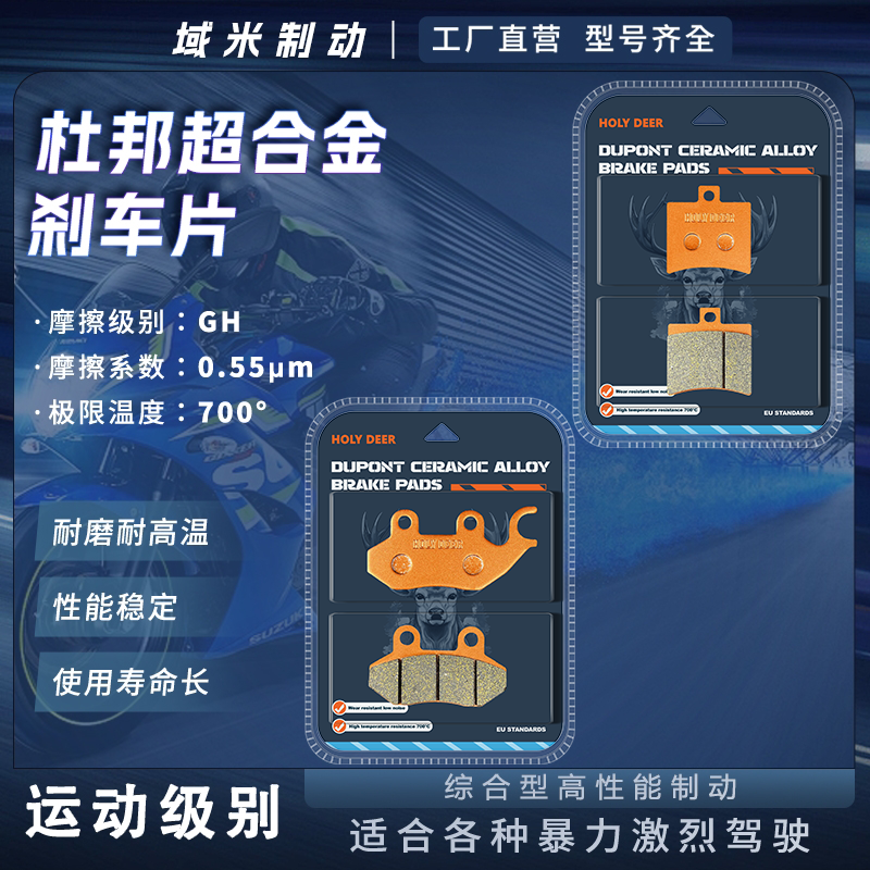 三阳DRGBT150小钢炮150刹车片