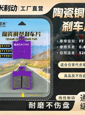 小牛N1M1B2G6FX刹车片耐高温