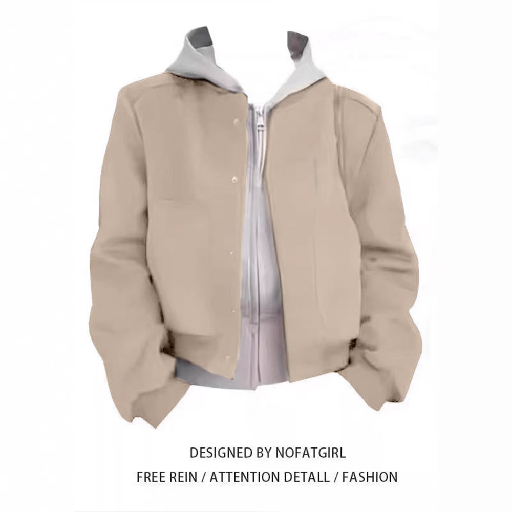 棒球服秋季套装外套女韩系显瘦高级感上衣休闲风女装一整套穿搭