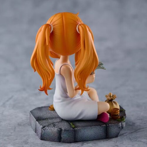 Q版童年小娜美海贼王动漫潮玩桌搭机箱车载生日礼物手办模型摆件