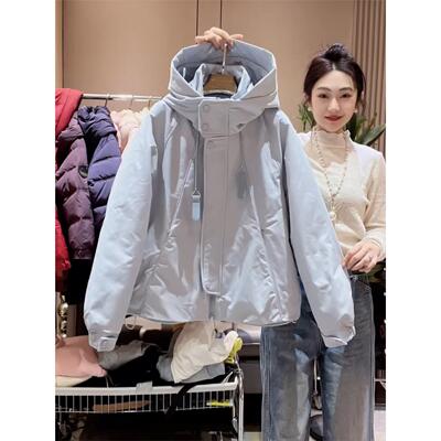 冲锋衣女短外套2025秋季