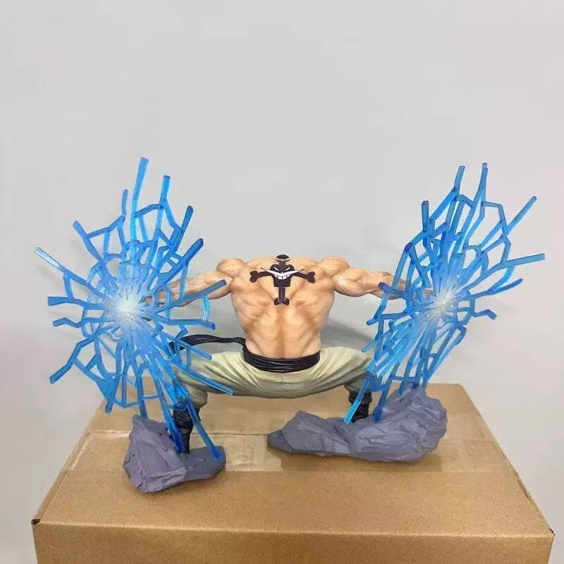 海贼王 DXF白胡子 爱德华老3D模型摆件