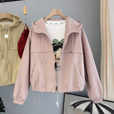 宽松休闲外套女2025今年