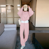 现货春装短装卫衣+裤子两件套装202-2501-P145控238，女装运动套装，浙宝202