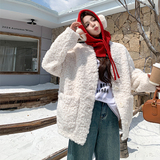 现货冬装短款羊羔毛外套女202-2459-P195-K289，女装皮草，浙宝202