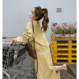 现货秋装花边拼接卫衣半身裙两件套装202-2512-P145-控218，女装运动套装，浙宝202