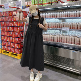 黑色一套（裙+T恤）